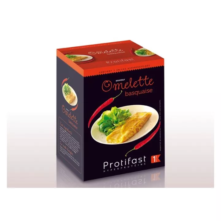 Protifast Basquaise Omelette Cooking Dish 7 Sachets
