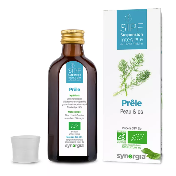 Synergia SIPF Bio PRELE Suspension Intégrale de Plante Fraîche 100ml