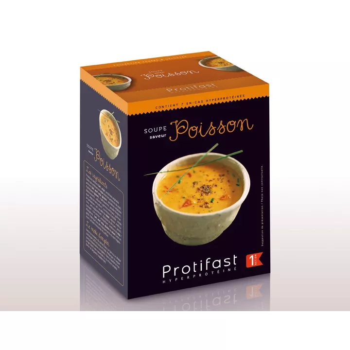 Рыбный суп Protifast 7 пакетиков