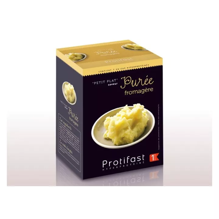 Protifast Cooking Dish Mashed Cheese 7 bags