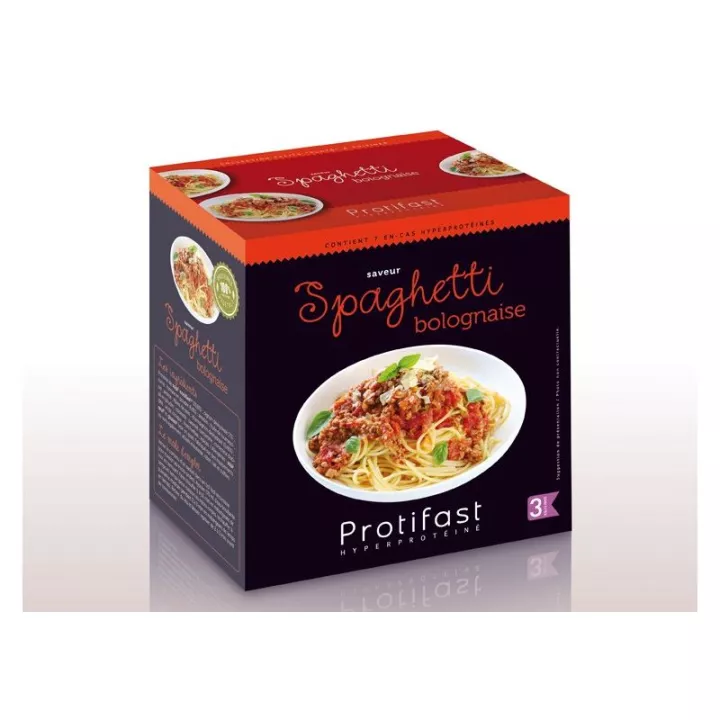 Protifast Cooking Dish Spaghetti Bolognese 7 Sachets