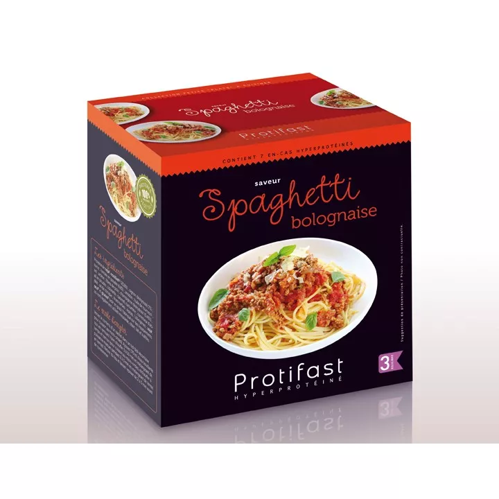 Блюдо Protifast Спагетти Болоньезе 7 пакетиков