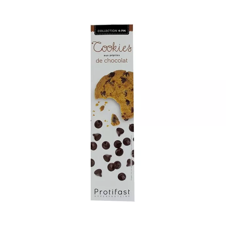 Protifast Biscuit Cookies aux Pépites de Chocolat 12 biscuits
