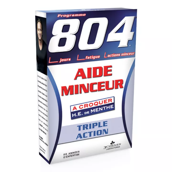 3Chênes 804 Triple Action Slimming Aid 30 tablets