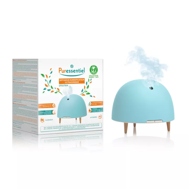 Difusor humidificador ultrasónico Puressentiel Sputnik