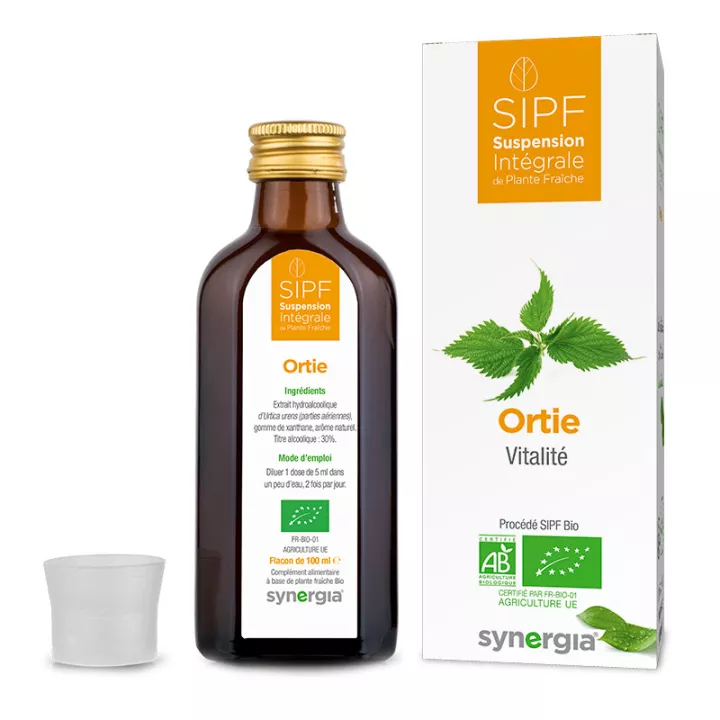 Synergia SIPF Bio Ortica Sospensione Completa di Pianta Fresca 100ml