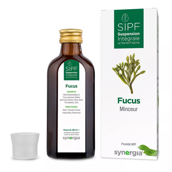 Synergia SIPF Bio Fucus Suspension Intégrale de Plante Fraîche 100 ml