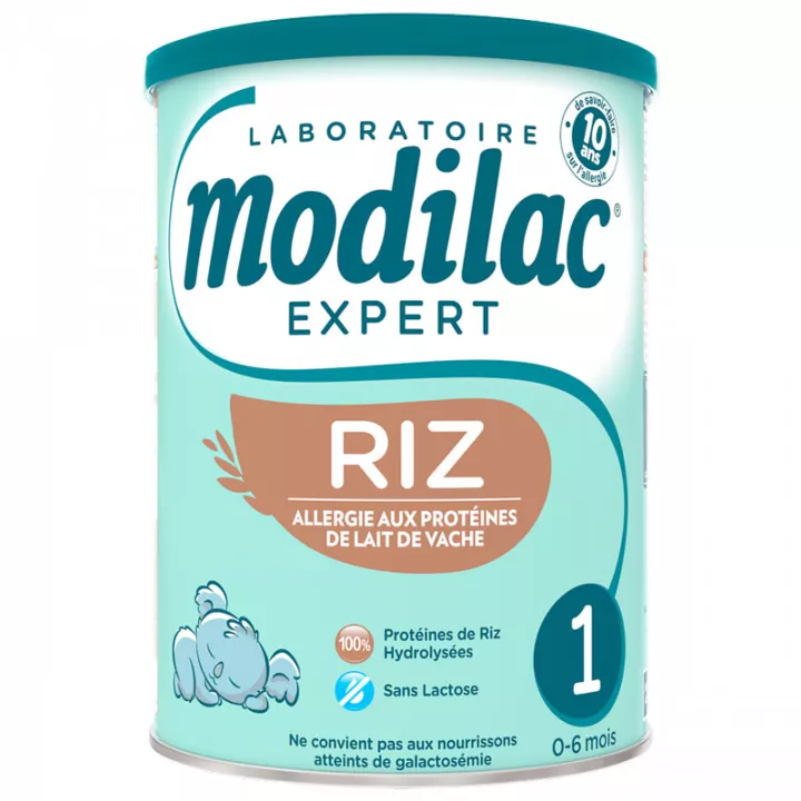 Modilac Expert Rice 1. Lebensjahr Allergie 800g