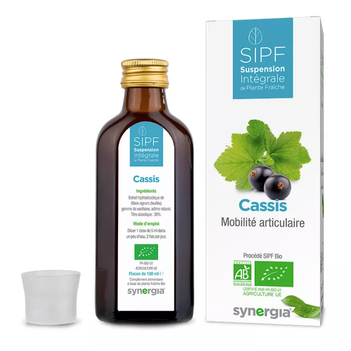 Synergia SIPF Bio CASSIS Komplette frische Pflanzensuspension 100ml