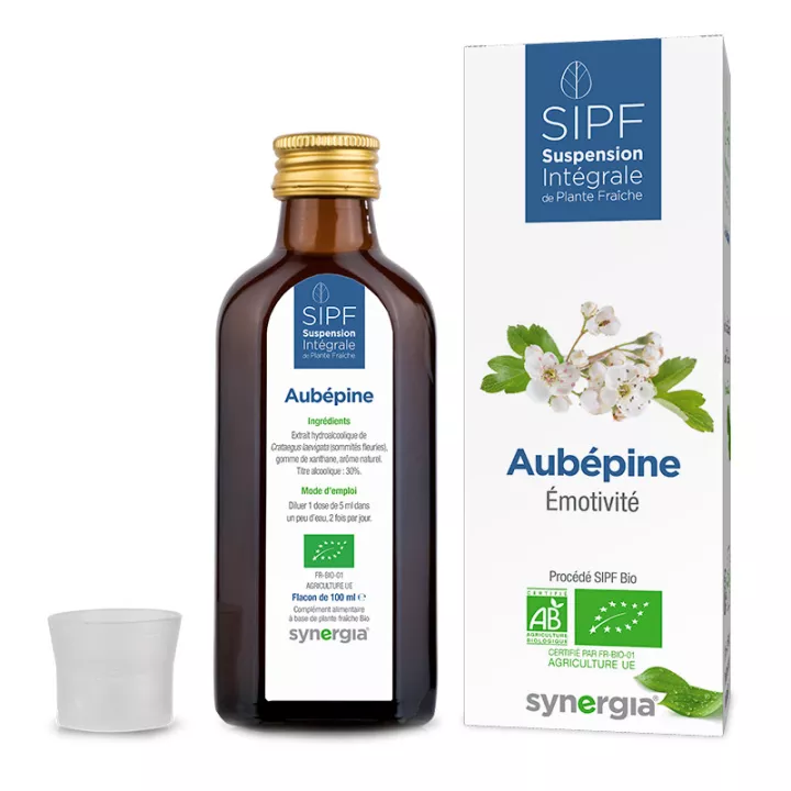 Synergia SIPF Bio Hawthorn Suspensão Integral de Plantas Frescas 100ml