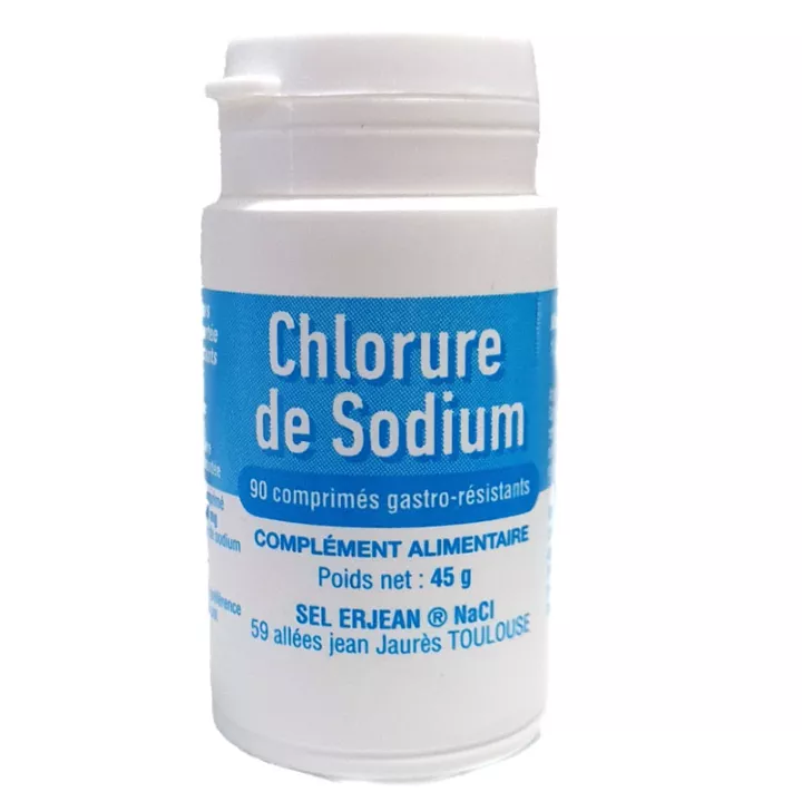 Erjean Nuthera Sodium Chloride 0.50g 90 tablets