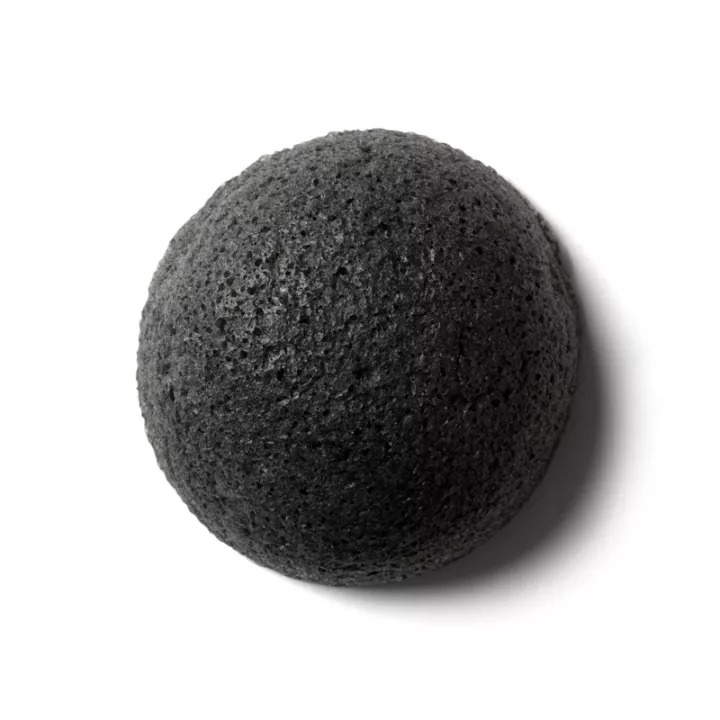 Erborian Exfoliating Charcoal Konjac Sponge Отшелушивающая губка с углем и конжаком