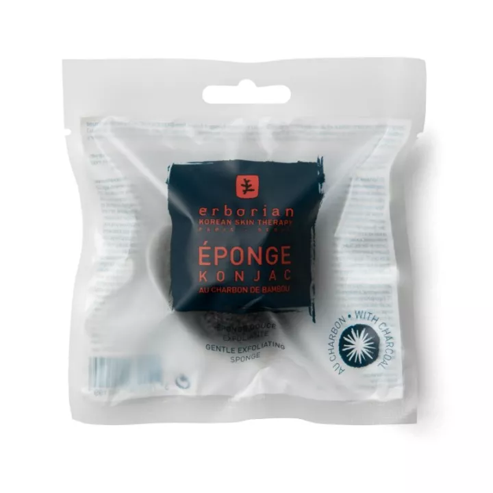 Erborian Exfoliating Charcoal Konjac Sponge