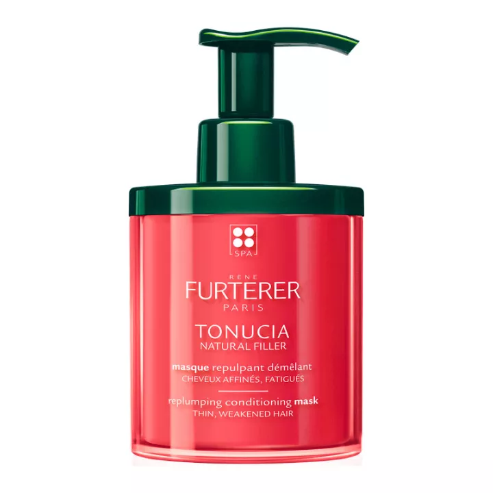 Rene Furterer Tonucia Natural Filler Маска для пухлых и распутывающих волос