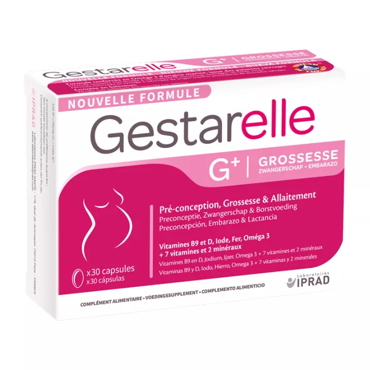 Gestarelle G3 + Pregnancy IPRAD
