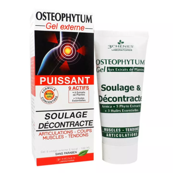 3Chênes Osteophytum Soothes & Relaxes