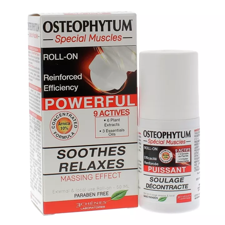 3Chênes Osteophytum Soothes & Relaxes