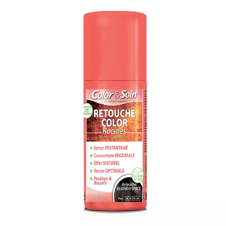 3Chênes Color & Soin Retouche Color Racines Flacon Spray 75ml Blond Foncé