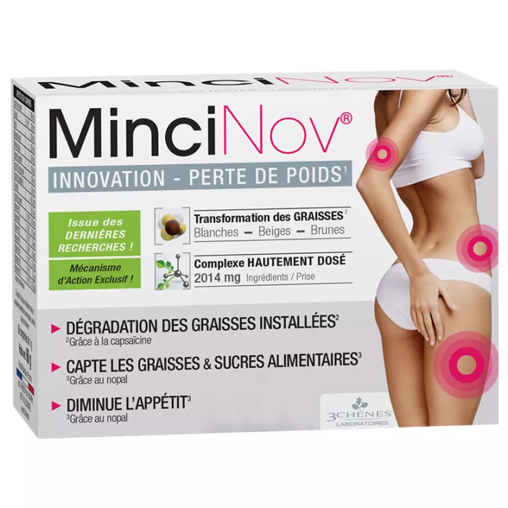 3Chênes MinciNov Innovation Weight Loss 60 Tabletten