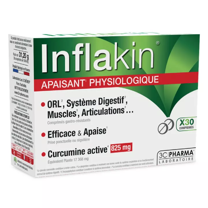 3C Pharma Inflakin Physiological Soothing
