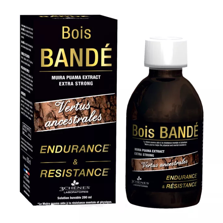3Chênes Bois Bandé Endurance e Resistance 200ml