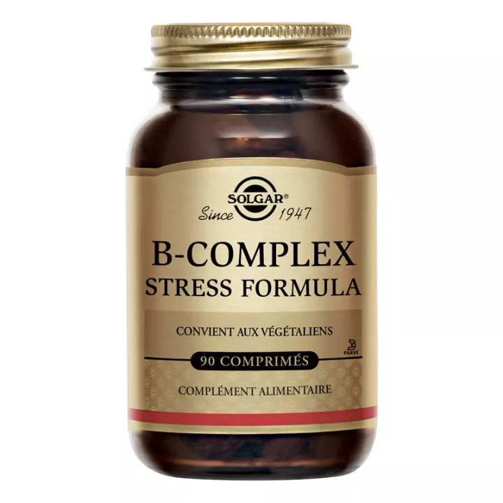 Solgar Complexo B Fórmula de Estresse 90 Comprimidos