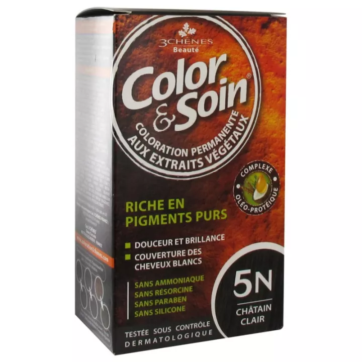 3Chênes Color & Soin Permanent Color Brown & Brown волосы