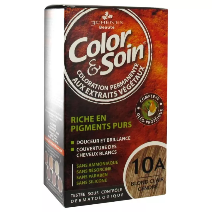 3Chênes Color & Soin Permanent gekleurd blond haar