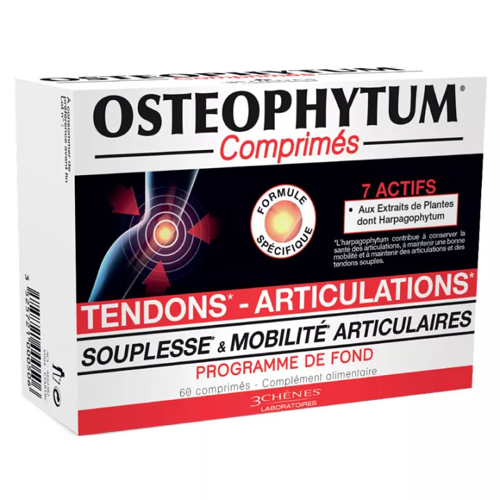 3Chênes Osteophytum Flexibilität & Gelenkmobilität 60 Tabletten