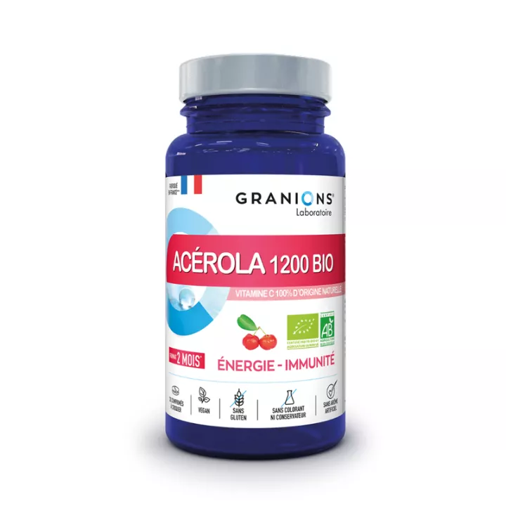 Granions Acerola 1200 BIO 30 жевательных таблеток