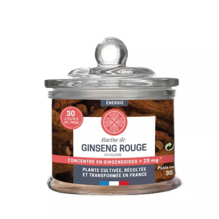 Jardins d'Occitanie Red Ginseng cultivated in France