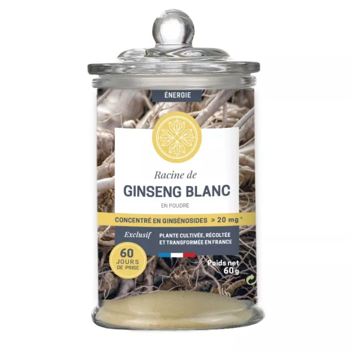 Jardins d'Occitanie White Ginseng cultivated in France