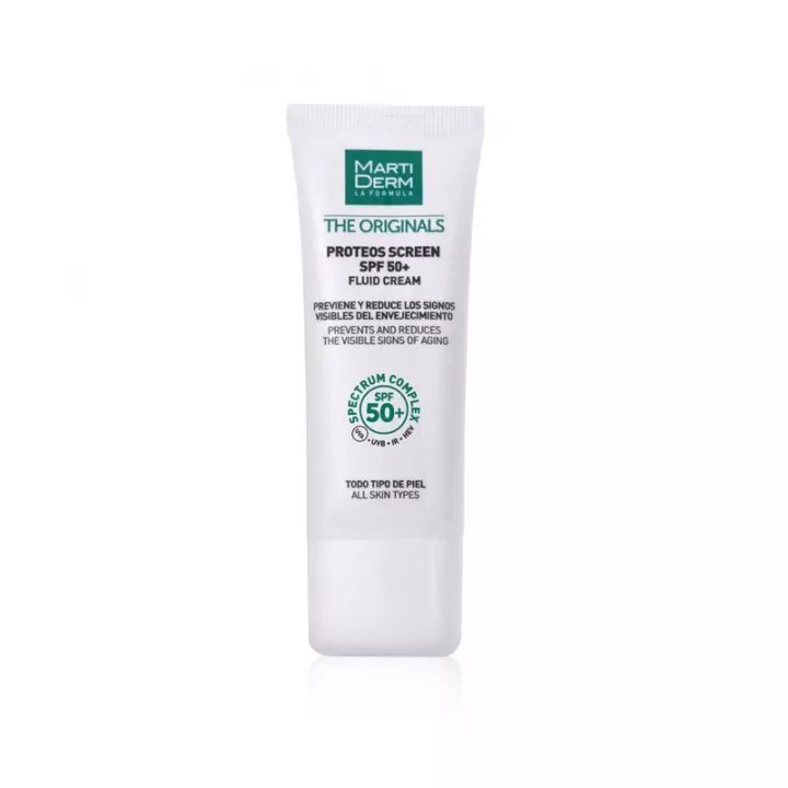 Martiderm Proteos Screen SPF50+ Fluid Cream 40 ml