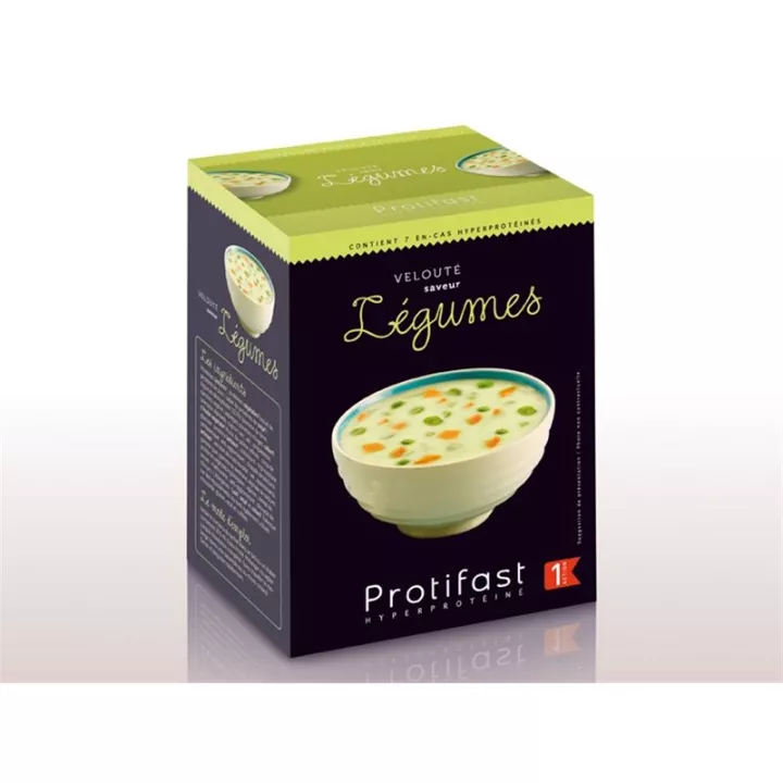 Protifast Velouté Légumes 7 Sachets