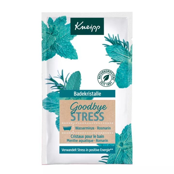 Kneipp GoodBye Stress Cristaux pour le bain 60g