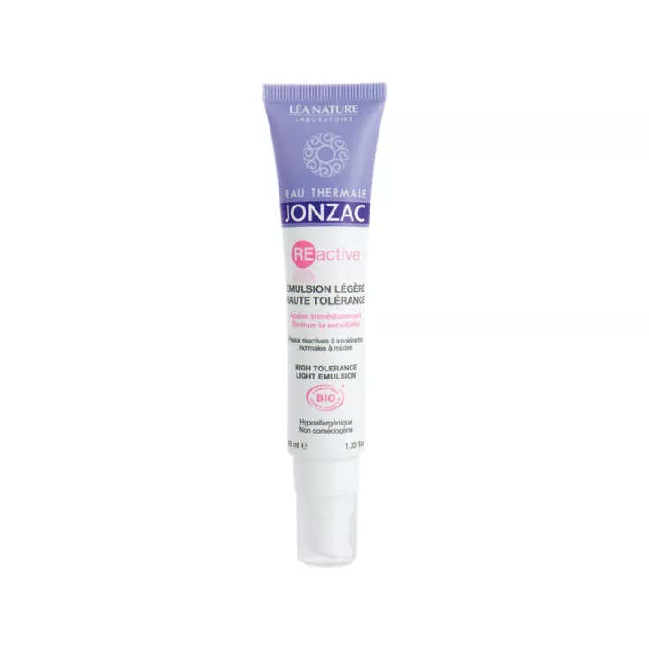 Jonzac Réactive Controle Kalmerende Lichte Crème 40ml