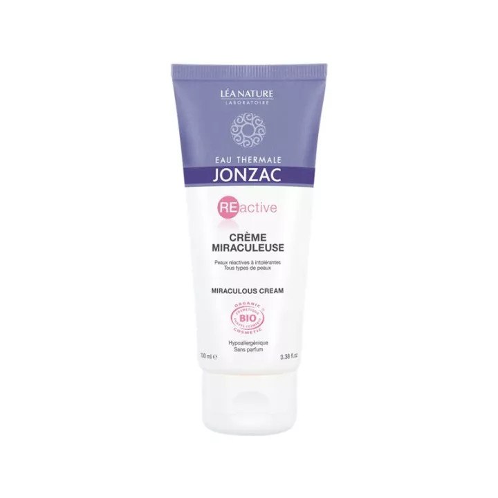 Jonzac Réactive Control Organic Miraculous Cream 100ml