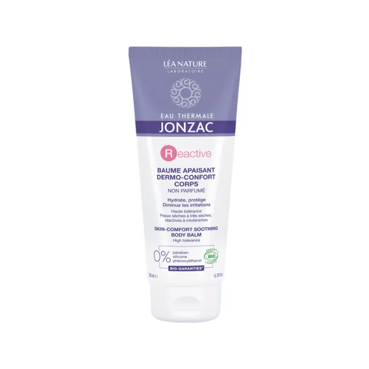 Jonzac Réactive Beruhigender Balsam für den Körper 200ml