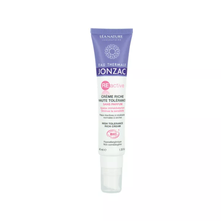 Jonzac Réactive Control Soothing Rich Cream 40ml