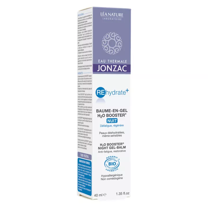 Jonzac Rehydrate + Revitalisierender Nachtgelbalsam 40ml
