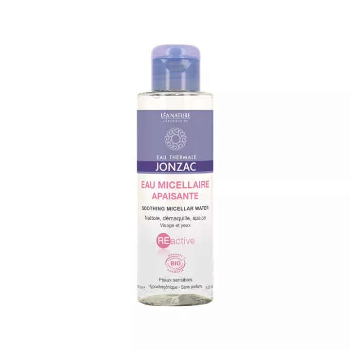 Jonzac Réactive Eau Micellaire Apaisante 150 ml