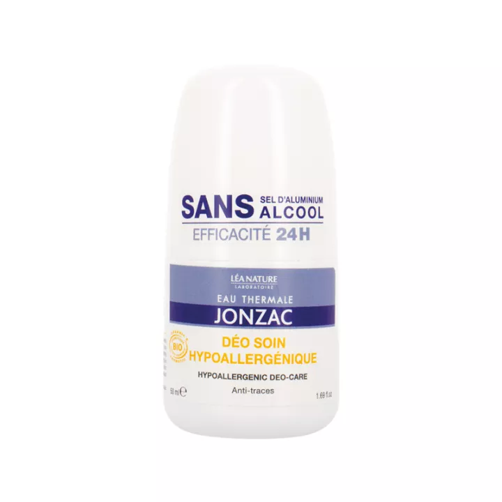 Jonzac Nutritive Deodorant 24h Care High Tolerance 50мл