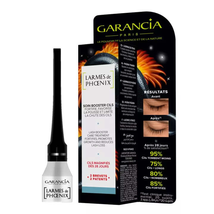 Garancia Tränen der Phoenix Eyelash Booster Behandlung