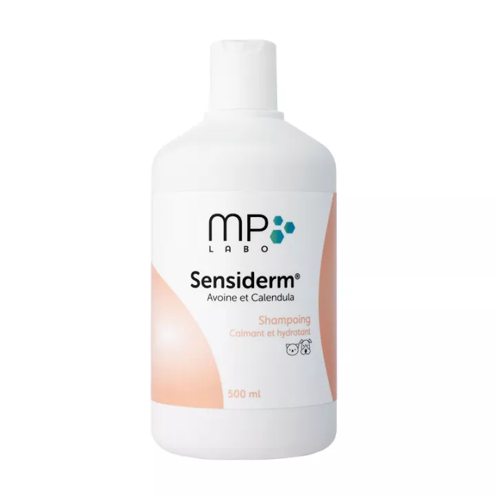 MP Labo Sensiderm Успокаивающий и увлажняющий шампунь 