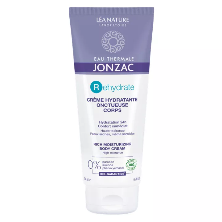 Jonzac Rehydrate Creamy Hydrating Body Cream 200ml