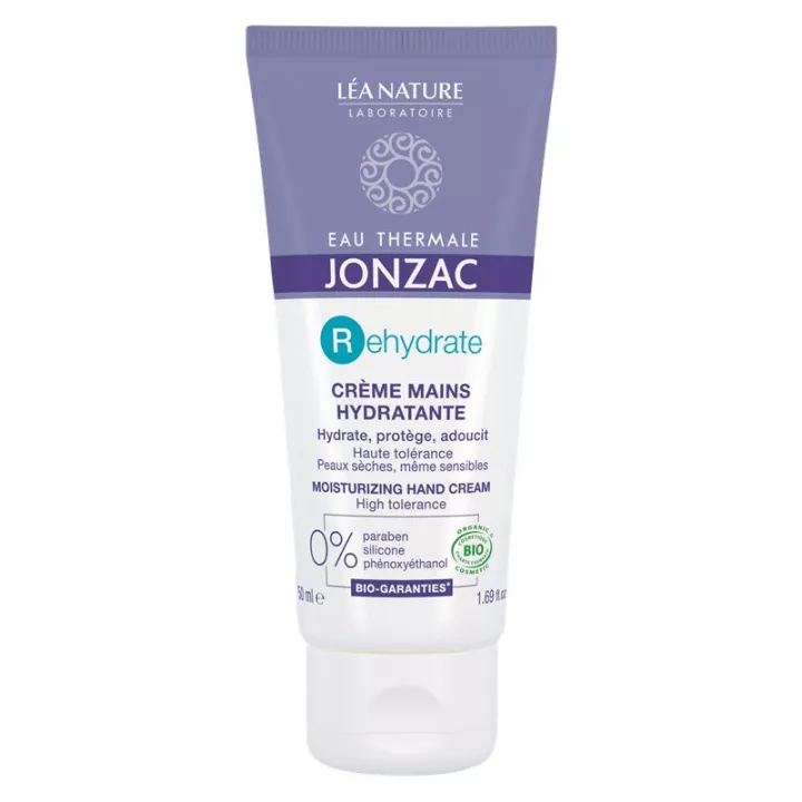 Jonzac Rehydrate Moisturizing Hand Cream 50ml