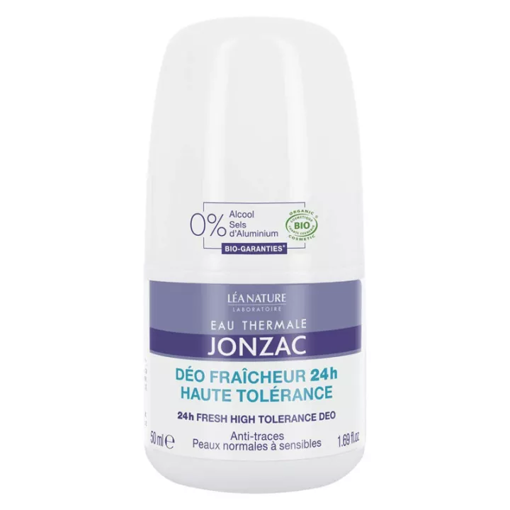 Jonzac Rehidratar Frescura Alta Tolerancia Desodorante 50ml