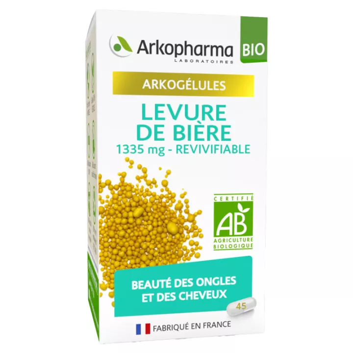 Arkocaps Brewer's yeast Bio Arkopharma