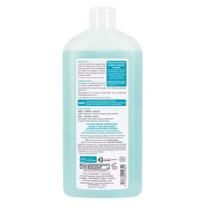 Jonzac Rehydra Gel Doccia Idratante Alta Tolleranza 500ml