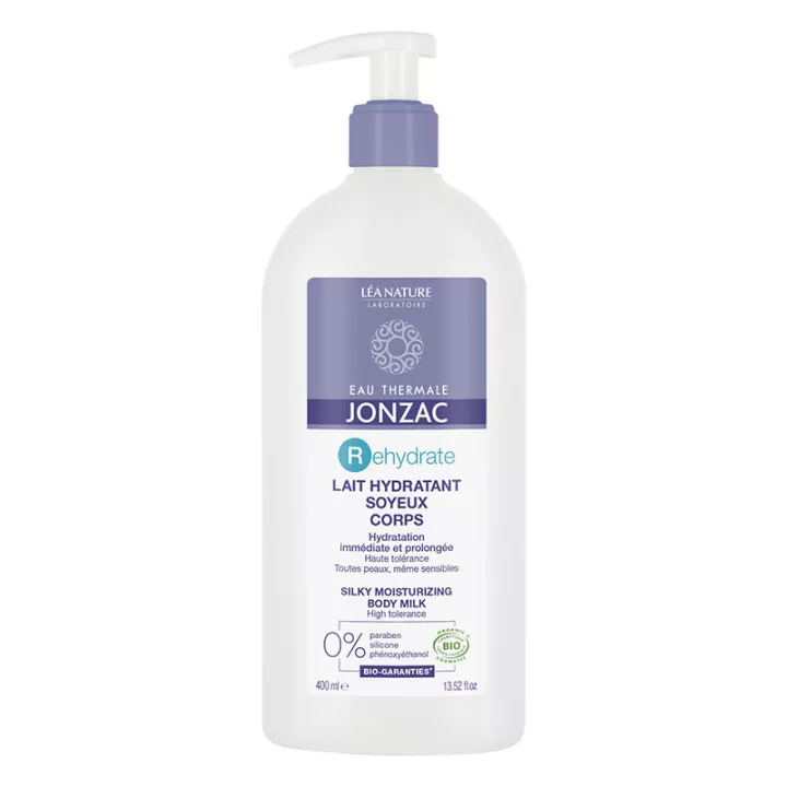 Jonzac Réhydrate Silky Moisturizing Body Lotion 400 ml